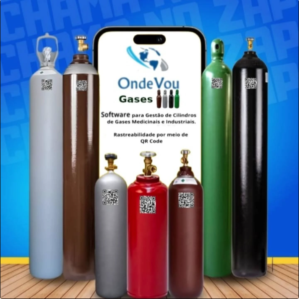 Sistema OndeVou Gases