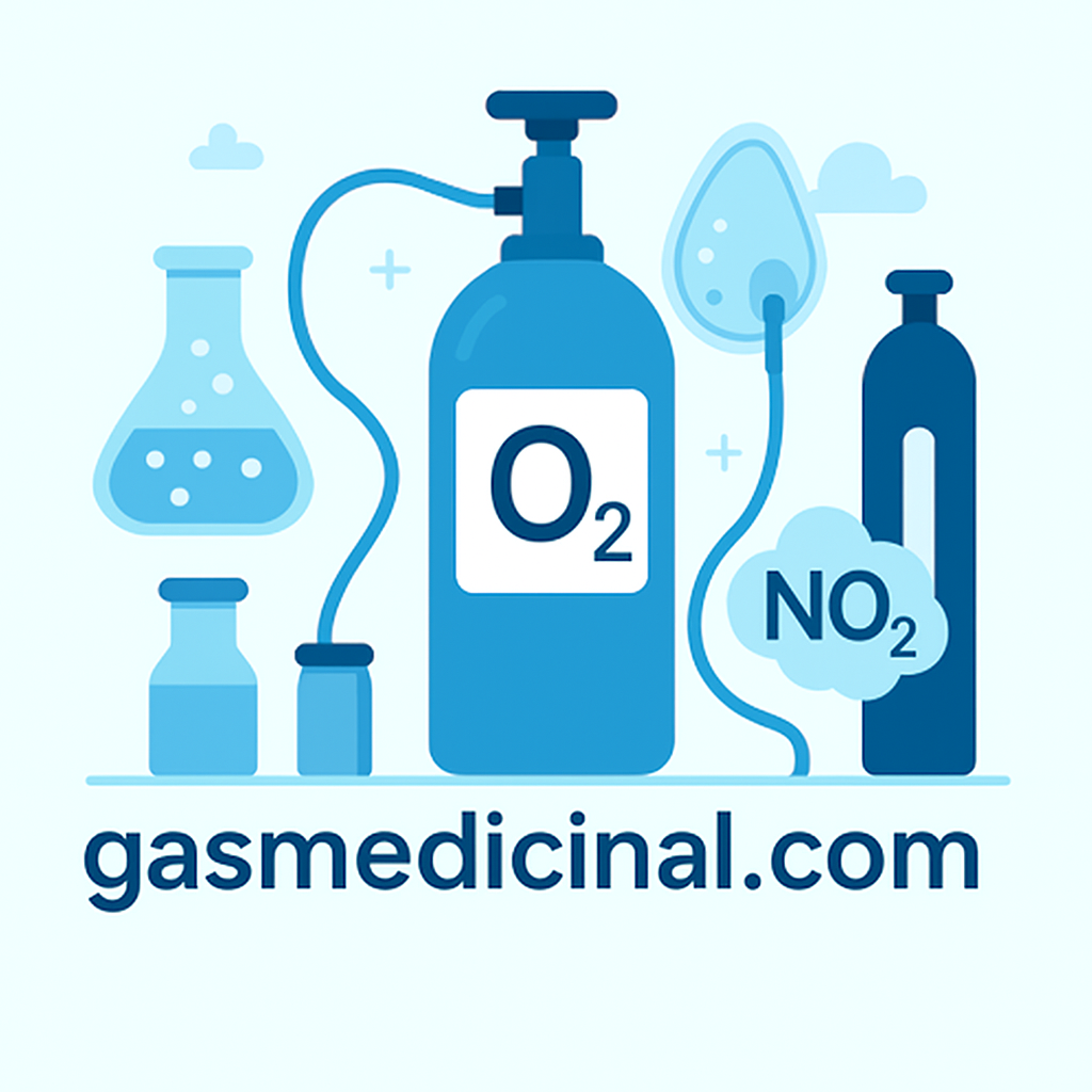 Gas medicinal
